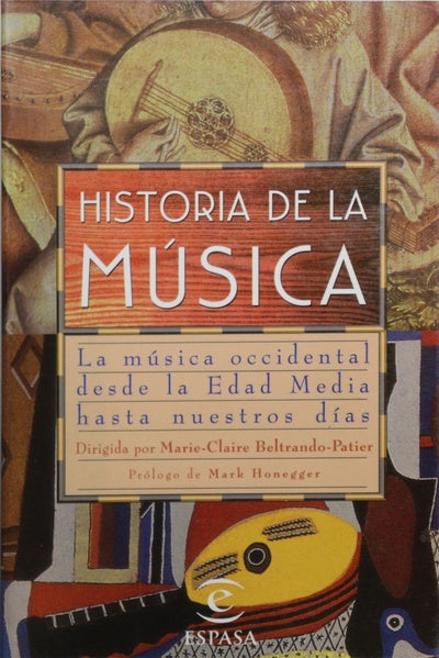 Historia de la música la música occidental desde la edad media hasta nuestros días