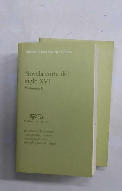 Novela corta del siglo XVI