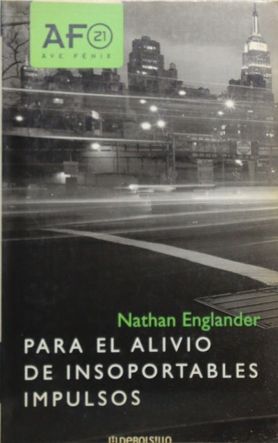 Para el alivio de insoportables impulsos