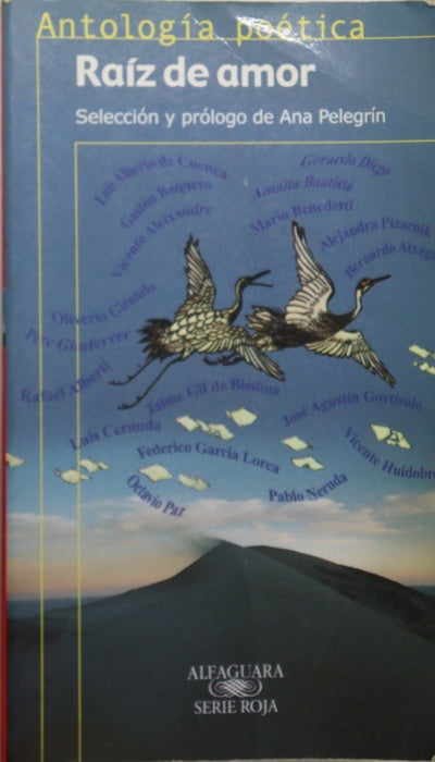 Raíz de amor antología poética