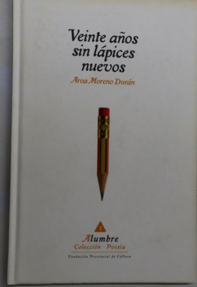 Veinte años sin lápices nuevos