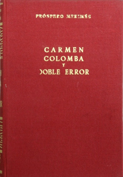 Carmen Colomba y Doble error