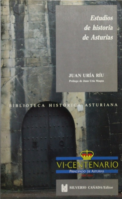 Estudios de historia de Asturias