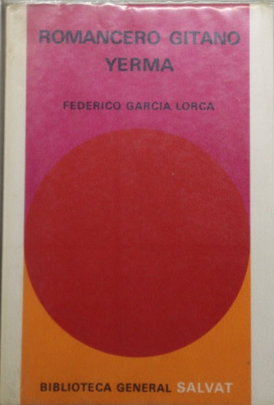 Romancero gitano Yerma