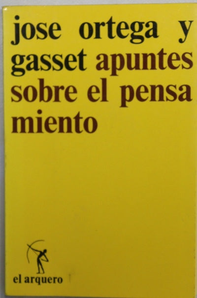 Apuntes sobre el pensamiento