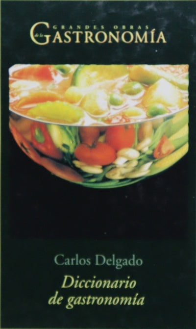 Diccionario de gastronomía