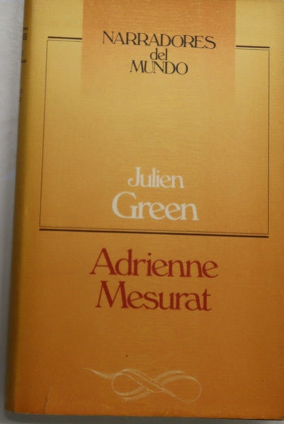Adrienne Mesurat