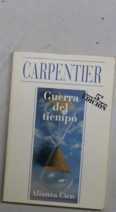 Guerra del tiempo