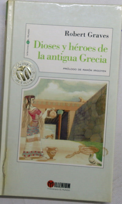Dioses y héroes de la antigua Grecia