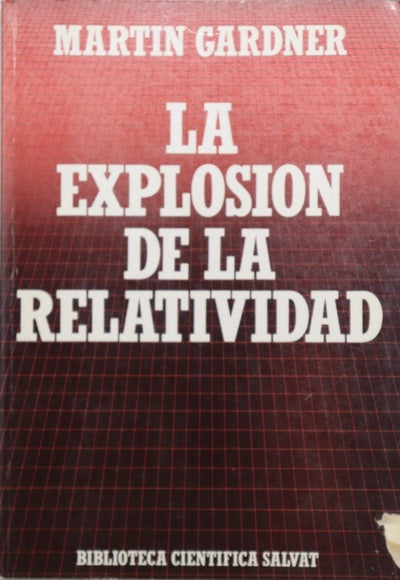 La explosión de la relatividad