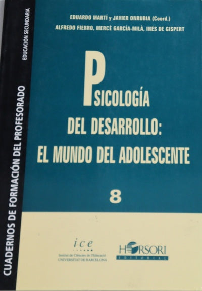 Psicología del desarrollo el mundo del adolescente