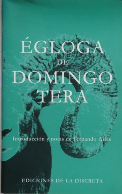 Égloga de Domingo Tera