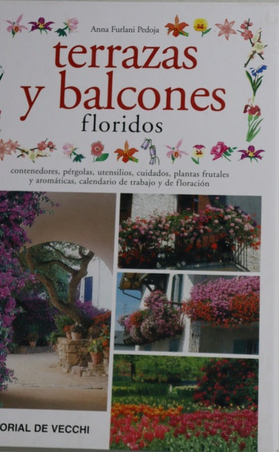 Terrazas y balcones floridos