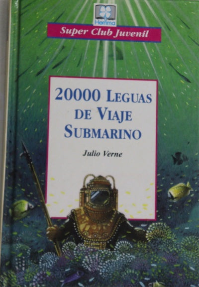 20000 Lenguas de viaje Submarino