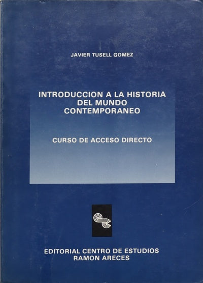 Introducción a la historia del mundo contemporáneo