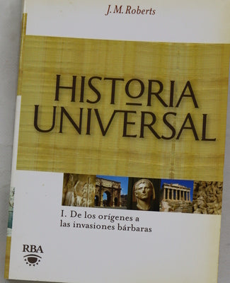 Historia universal (v. I)