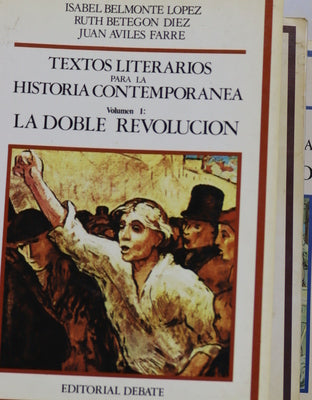 Textos literarios para la historia contemporánea 1714-1914