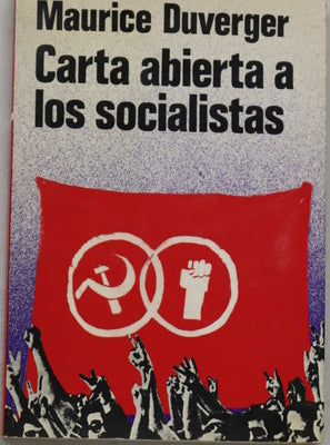 Carta abierta a los socialistas