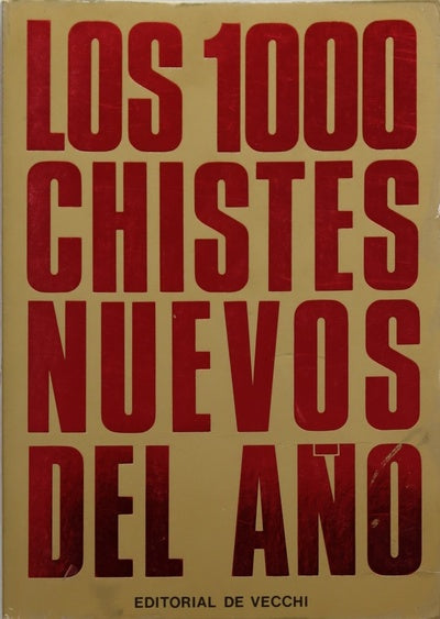 Los 1000 chistes nuevos del año