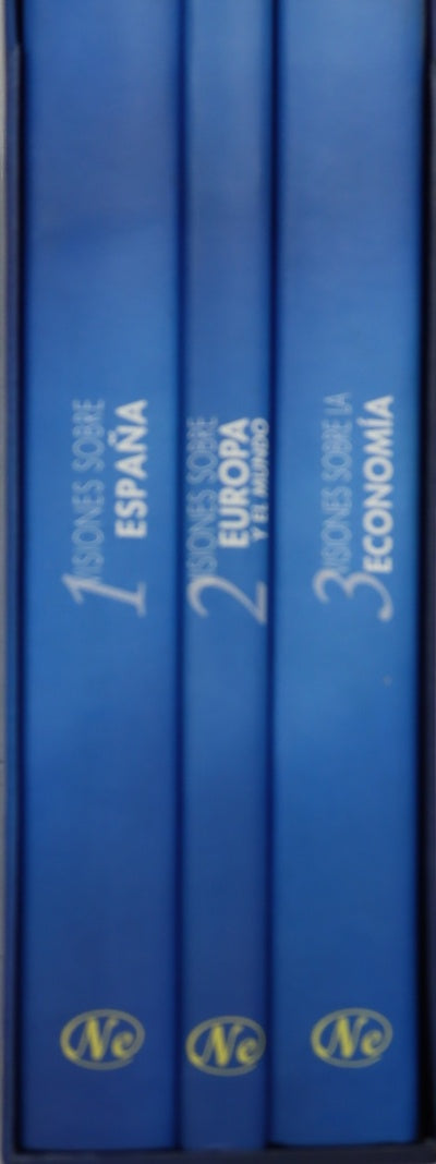 Nueva economía Forum. Visiones sobre España. Visiones sobre Europa. Visiones sobre la economía