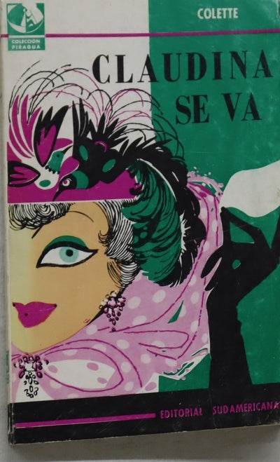 Claudina se va