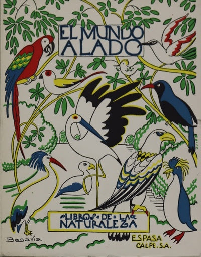 El mundo alado