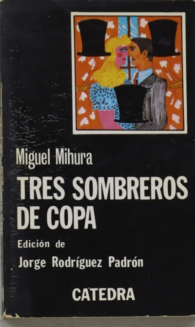 Tres sombreros de copa