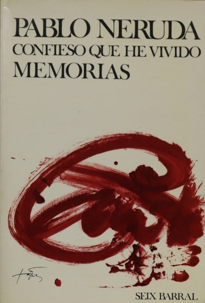 Confieso que he vivido memorias