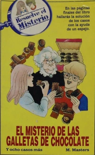 El misterio de las galletas de chocolate