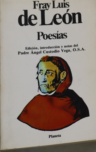 Poesías poesías originales; traducción de las Eglogas de Virgilio ; traducció de los Cantares de Salomón