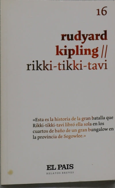 Rikki-tikki-tavi