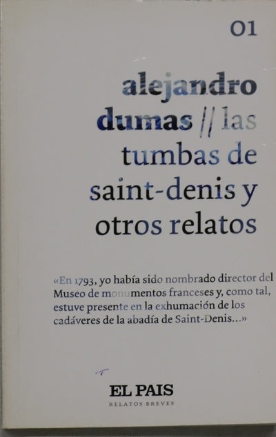 Las tumbas de Saint-Denis y otros relatos