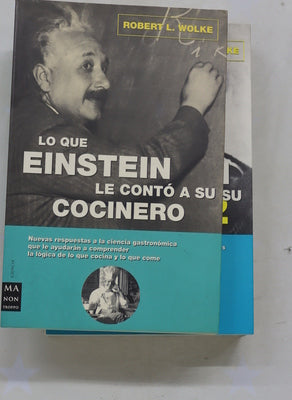 Lo que Einstein le contó a su cocinero