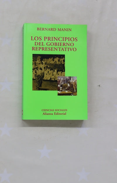Los principios del gobierno representativo