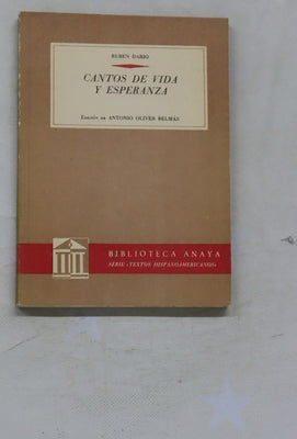 Cantos de vida y esperanza