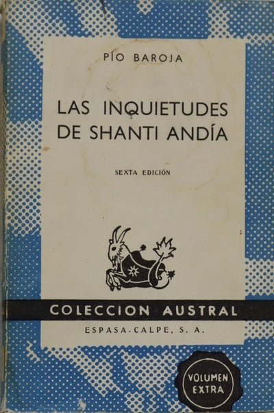 Las inquietudes de Shanti Andía