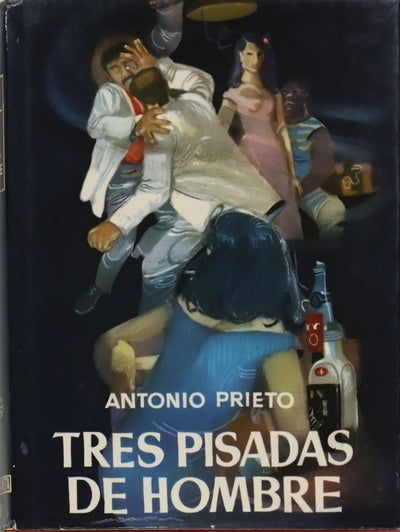 Tres pisadas de hombre