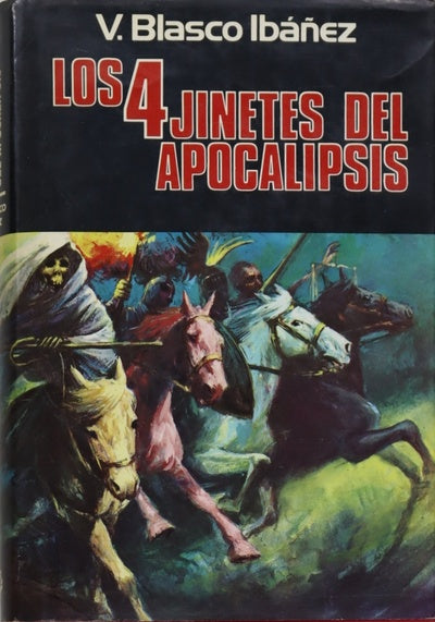 Los cuatro jinetes del Apocalipsis