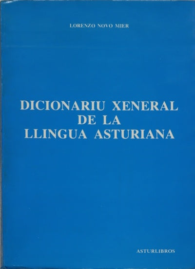 Dicionariu xeneral de la llingua asturiana