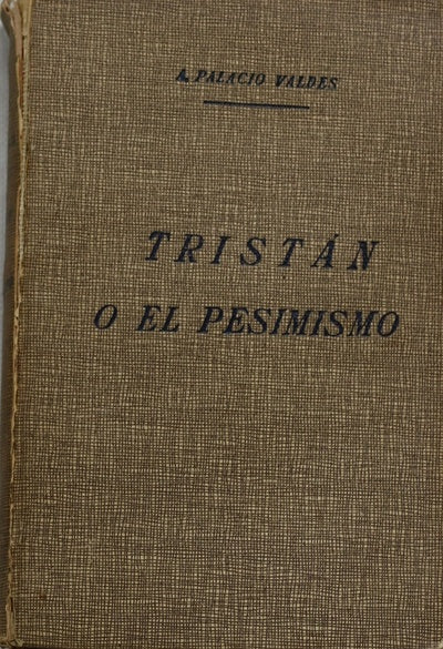 Tristán o el pesimismo