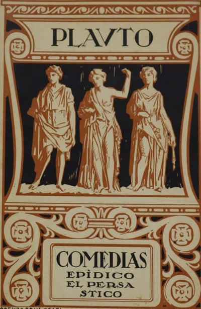 Comedias. Epídico. El persa. Stico (v. IV)