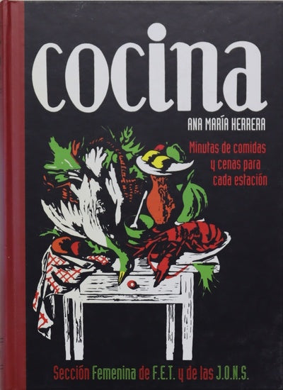 Manual de cocina (recetario)