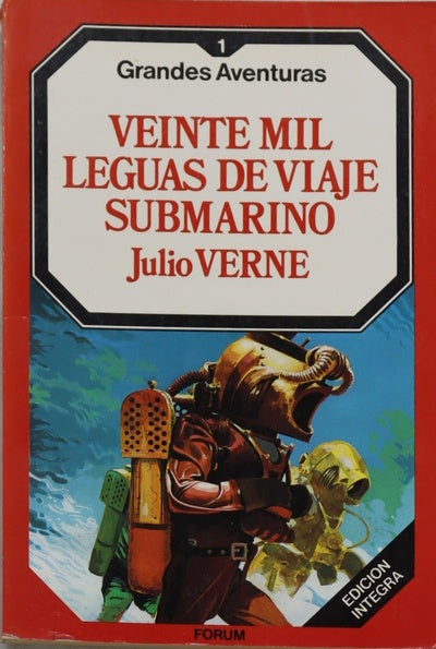 Veinte mil leguas de viaje submarino