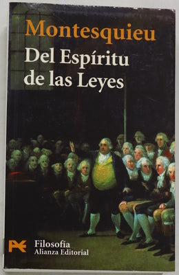 Del espíritu de las leyes