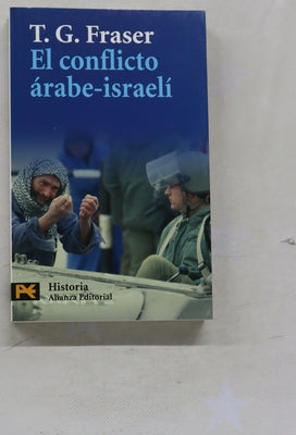 El conflicto árabe-israelí