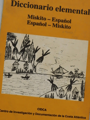 Diccionario elemental. Miskito-Español. Español-Miskito