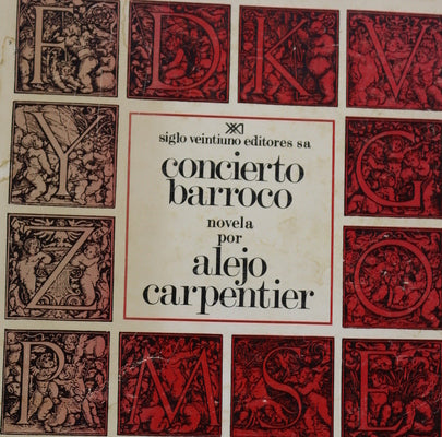 Concierto barroco novela