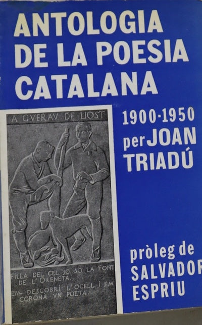 Antología de la poesía catalana 1900-1980
