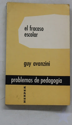El fracaso escolar
