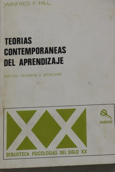 Teorías contemporáneas del aprendizaje